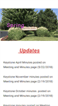 Mobile Screenshot of keystonecrossingassociation.com